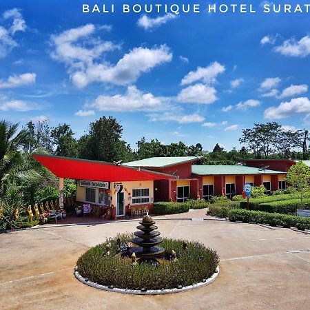 Bali Boutique Hotel Suratthani Surat Thani Eksteriør billede