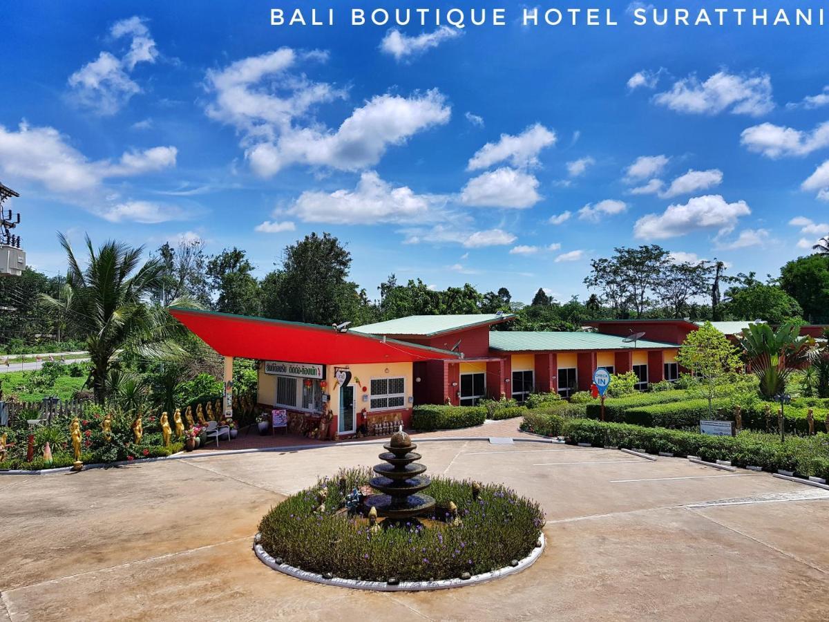 Bali Boutique Hotel Suratthani Surat Thani Eksteriør billede