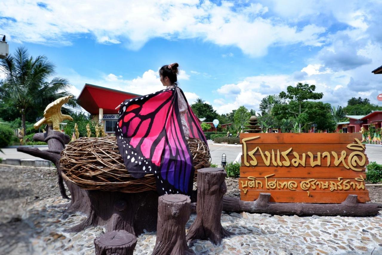 Bali Boutique Hotel Suratthani Surat Thani Eksteriør billede