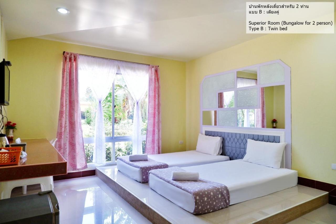 Bali Boutique Hotel Suratthani Surat Thani Eksteriør billede