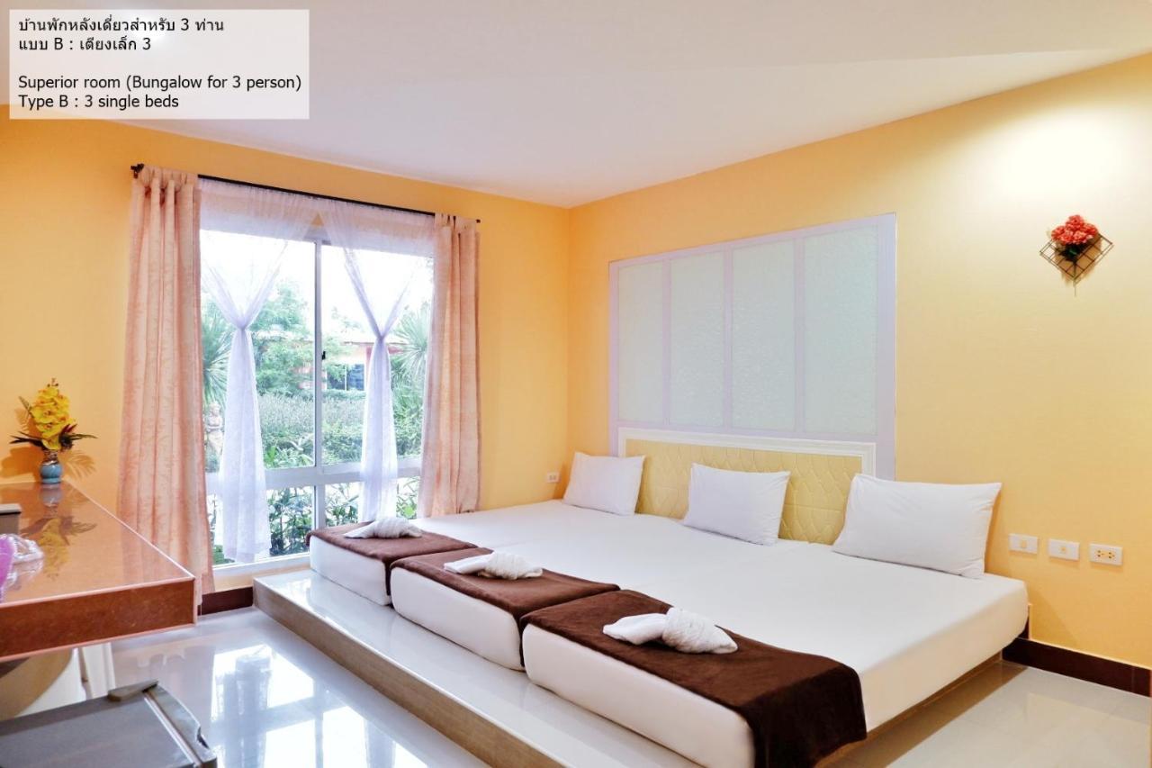 Bali Boutique Hotel Suratthani Surat Thani Eksteriør billede