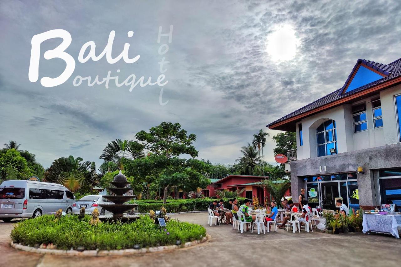 Bali Boutique Hotel Suratthani Surat Thani Eksteriør billede